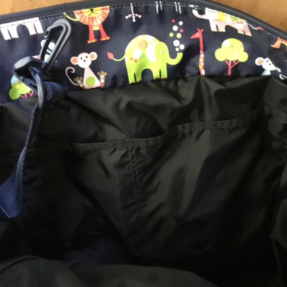 LeSportsac Ryan Baby Tote-Zoo Cute Bag